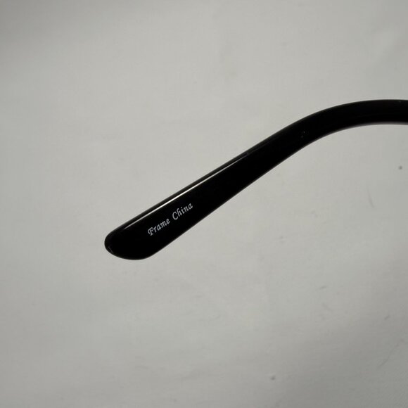 Heartland Piper Black Eyeglasses - Frames Only - Picture 7 of 8